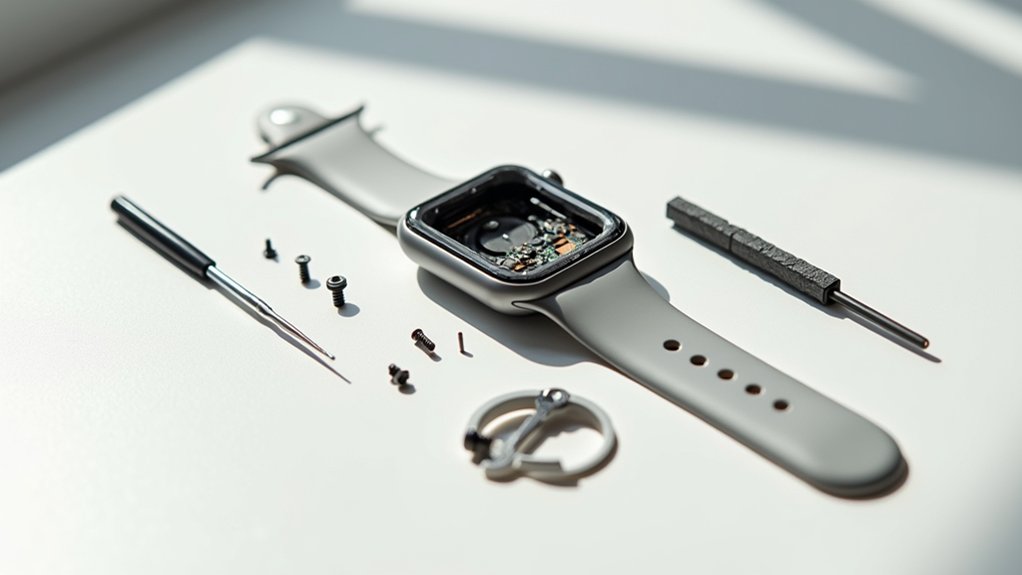 typowe problemy z Apple Watch