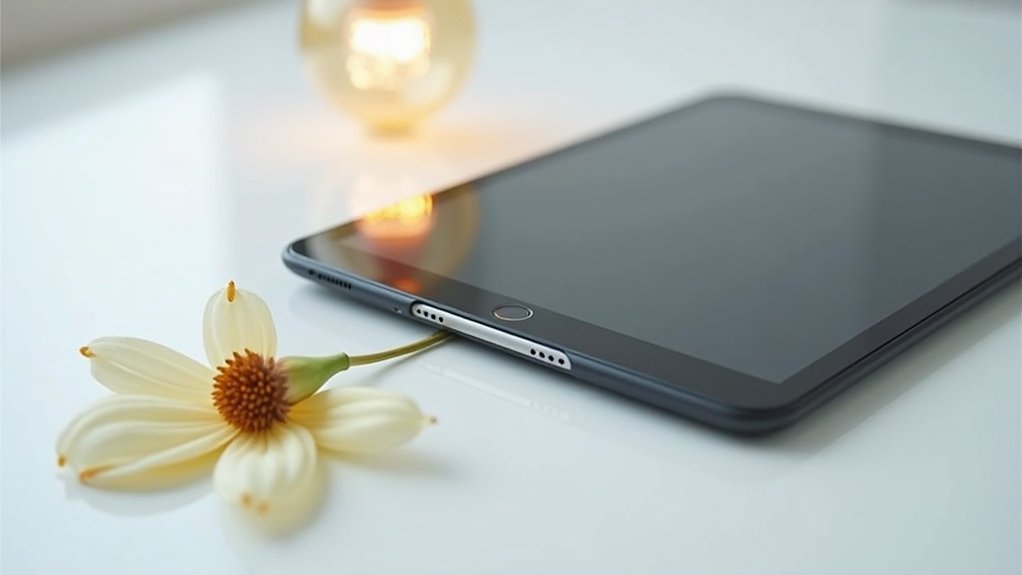 objawy rozładowania baterii w tablecie iPad