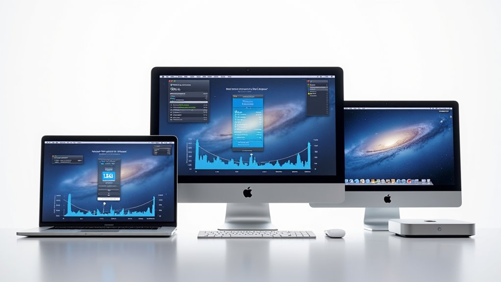 porównanie wydajności komputerów Mac