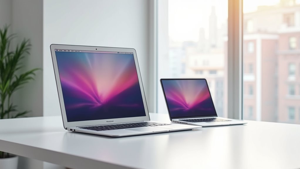 porównanie modeli MacBook