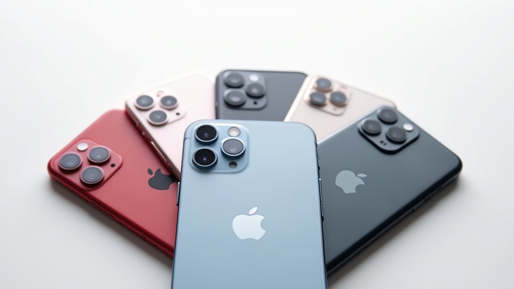 odpowiedzi konkurentów na apple