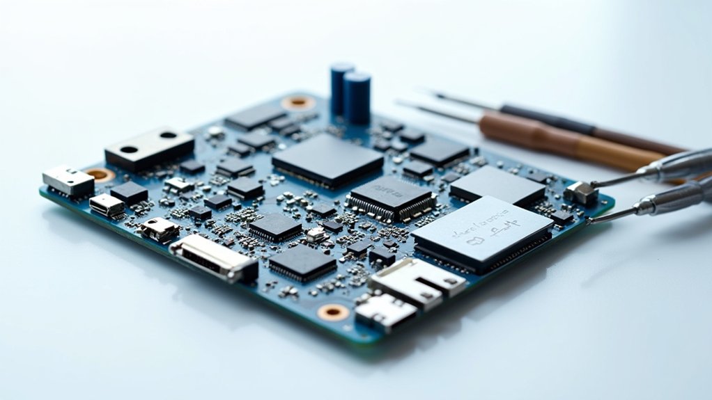 wymiana komponentu a wymiana płyty głównej