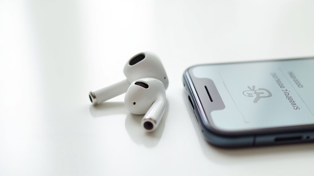 Podłączanie AirPods do iPhone'a
