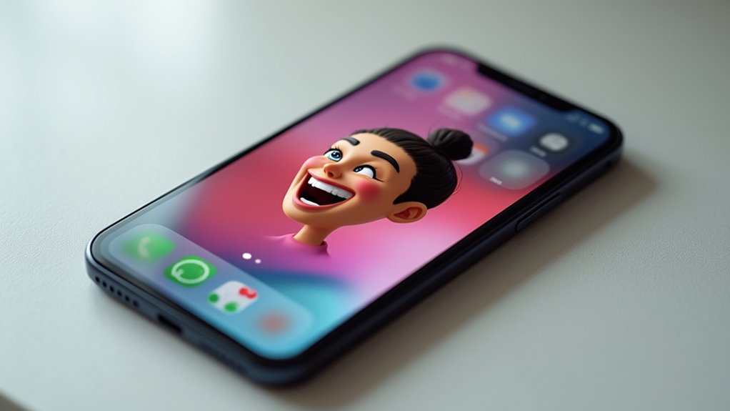 tworzenie animowanych filmów memoji