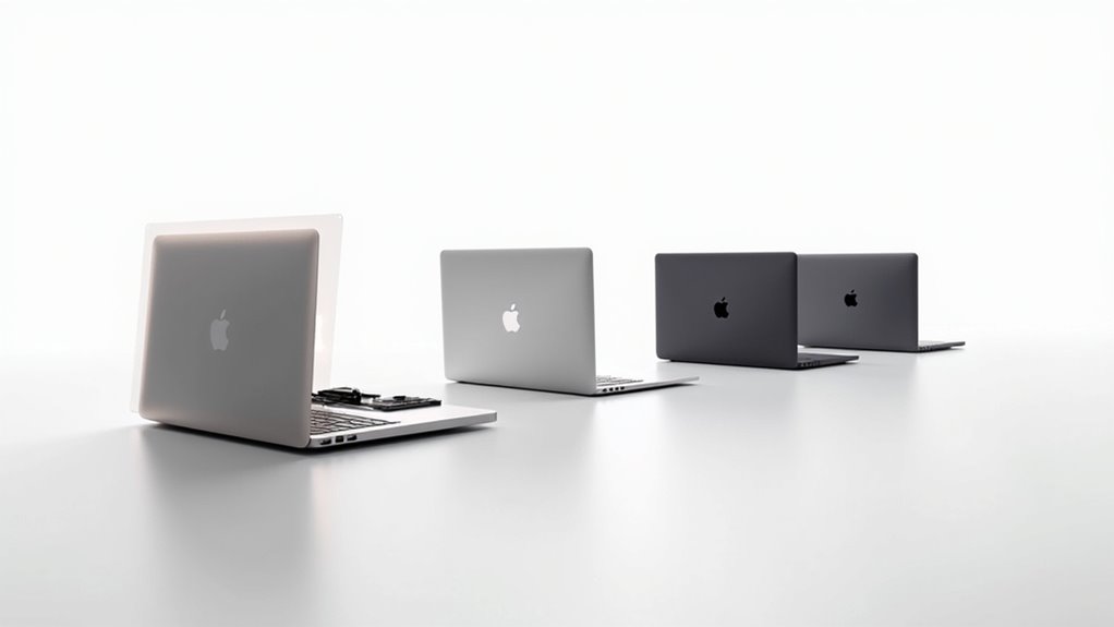 spersonalizowane opcje laptopów Apple