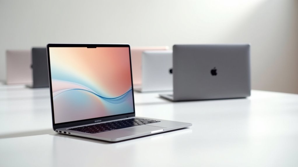 spersonalizowane opcje laptopów Apple MacBook