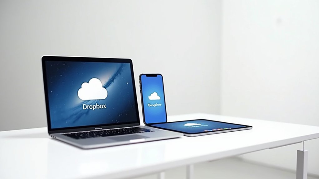 alternatywne opcje przechowywania danych dla Apple