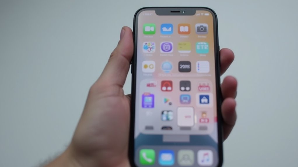 usuwanie aplikacji na iPhonie