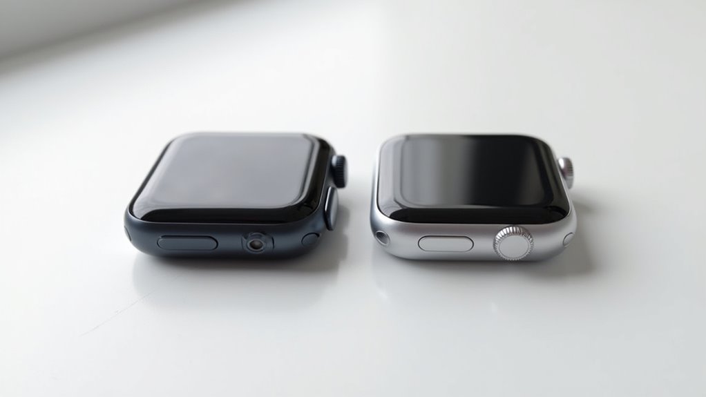 różnice w projektowaniu i wyświetlaniu