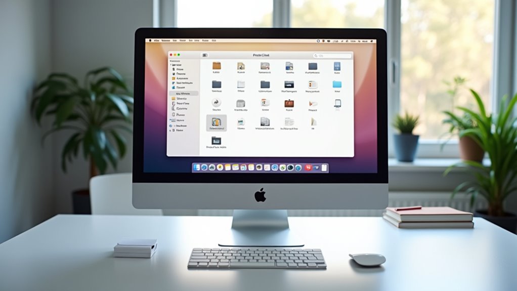 Nawigacja pulpitu i menedżera plików