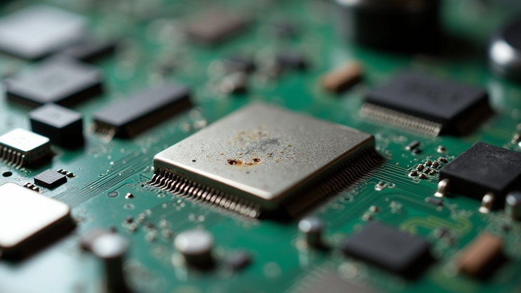 objawy uszkodzenia płyty głównej