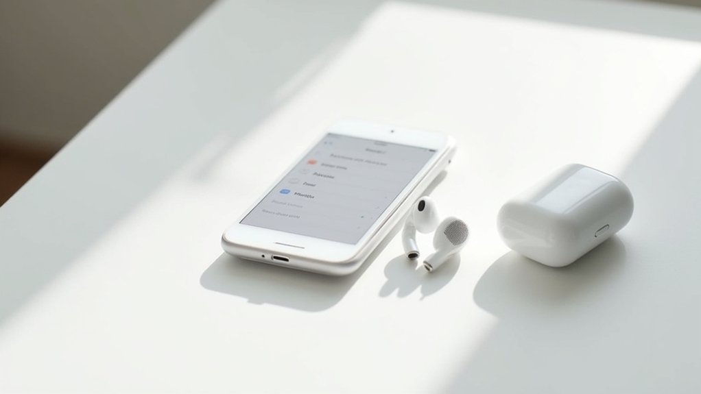 ustawienia urządzenia do ulepszania dźwięku