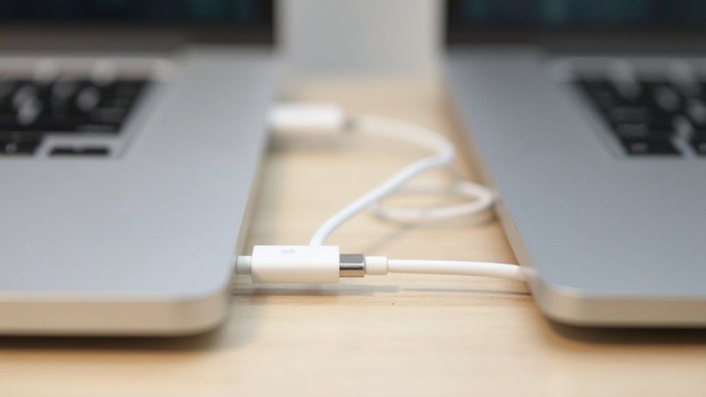 bezpośrednie połączenia thunderbolt Mac