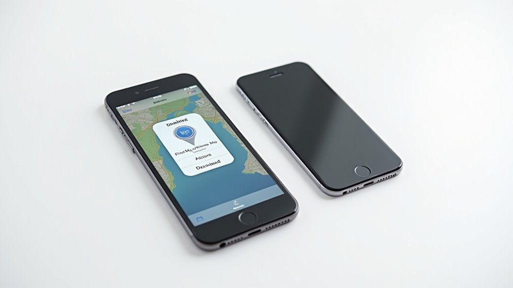 wyłącz znajdź mój iPhone