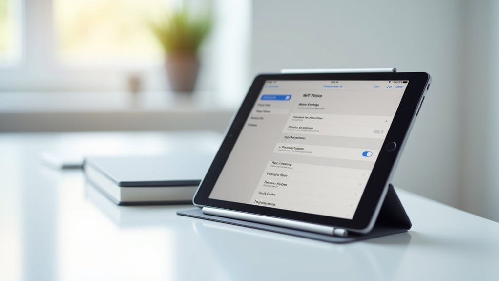 wyłącz funkcję prywatnego adresu