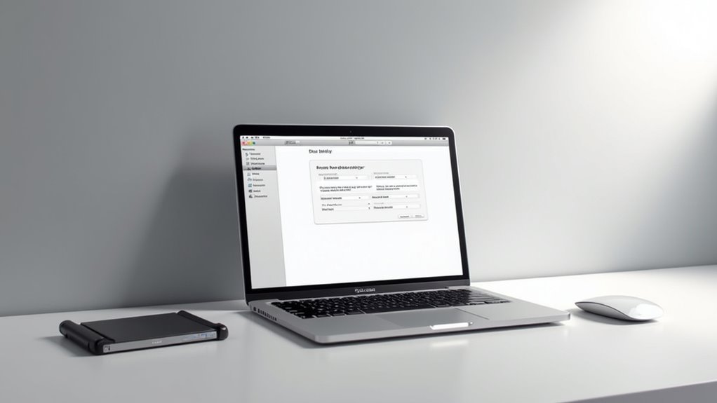 przewodnik formatowania dysku mac