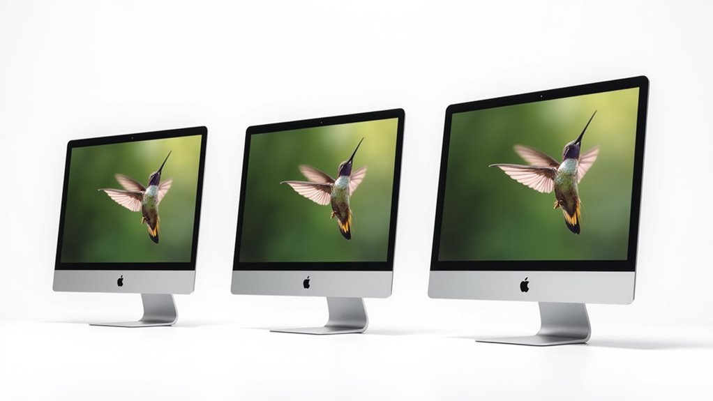 różnice częstotliwości odświeżania wyświetlacza