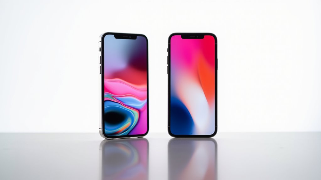 technologia wyświetlania i jasność