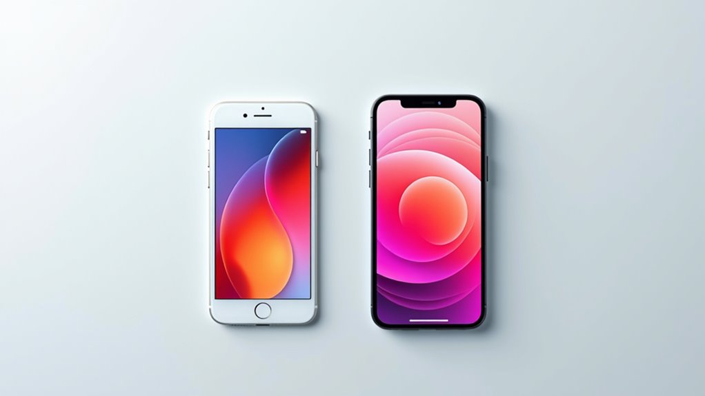 technologia wyświetlania i porównanie jasności