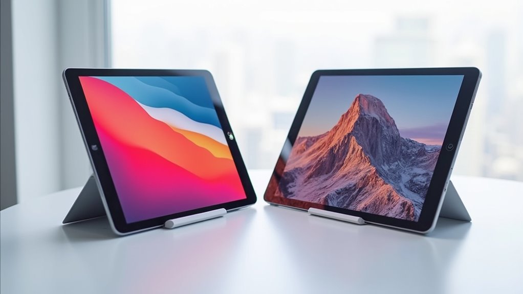 technologia wyświetlania i doświadczenie wizualne
