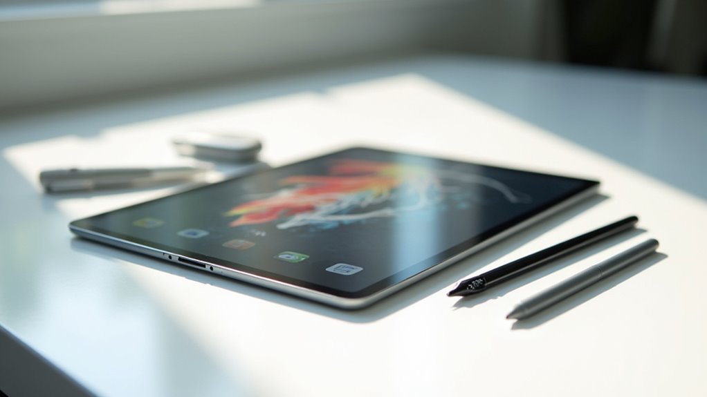 technologia wyświetlania dla artystów