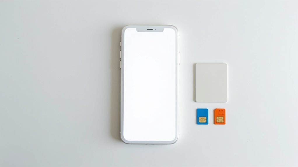 ustawienie karty SIM dual