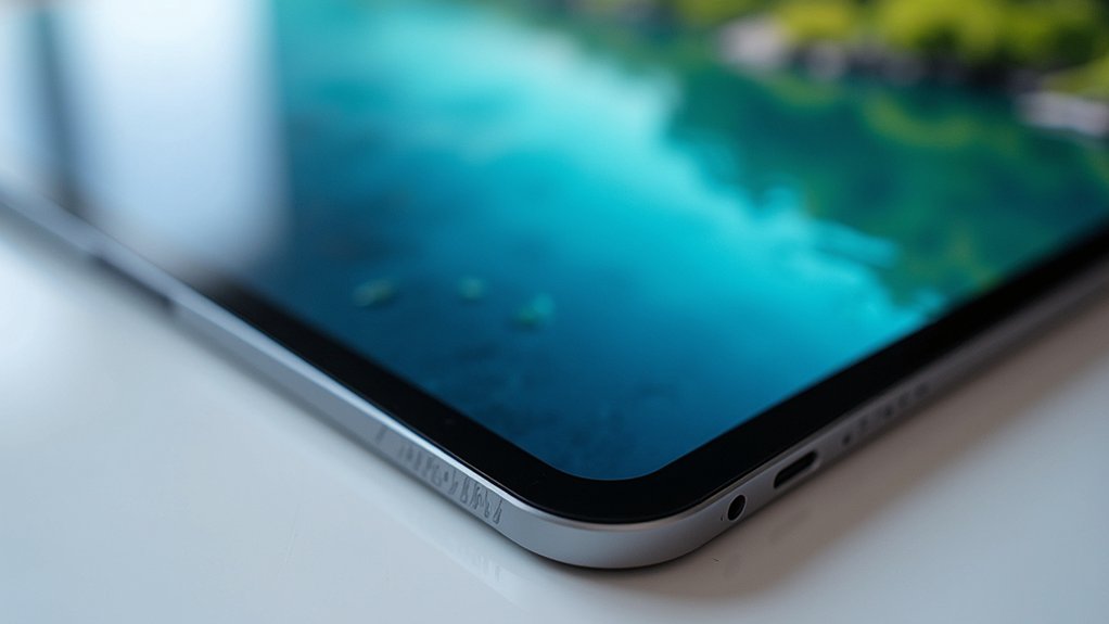 wyświetlacz LCD krawędź w krawędź