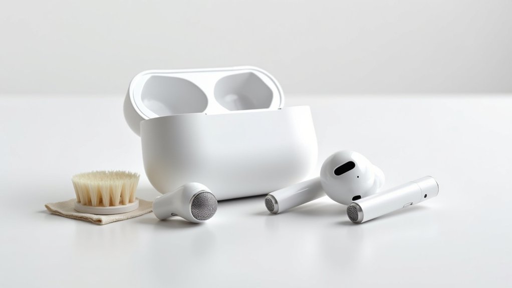 Skuteczne porady dotyczące czyszczenia AirPods