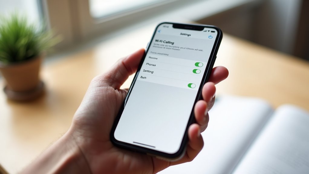 włącz wi-fi na iPhonie