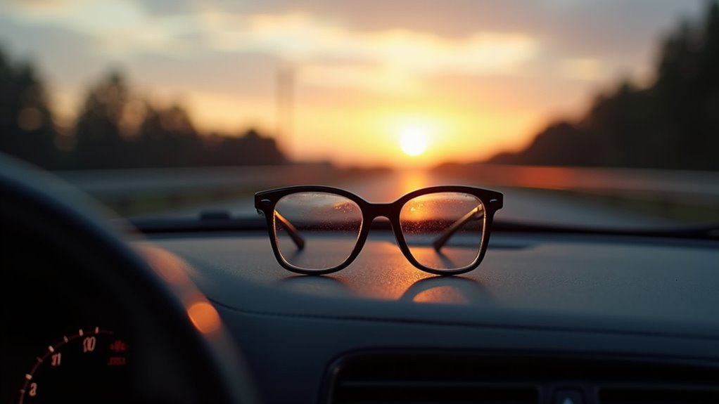 soczewki zwiększające bezpieczeństwo jazdy