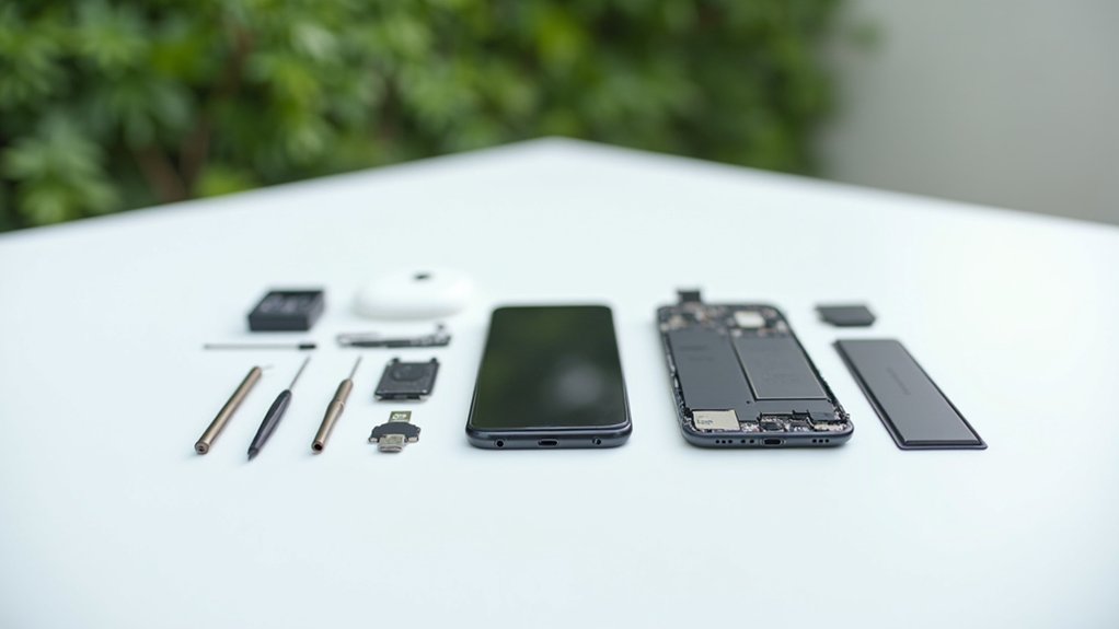 zagadnienia środowiskowe dotyczące napraw