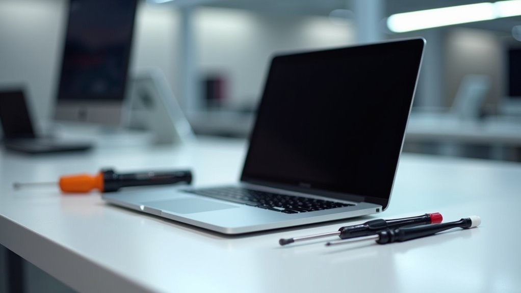 awaria sprzętu i naprawa