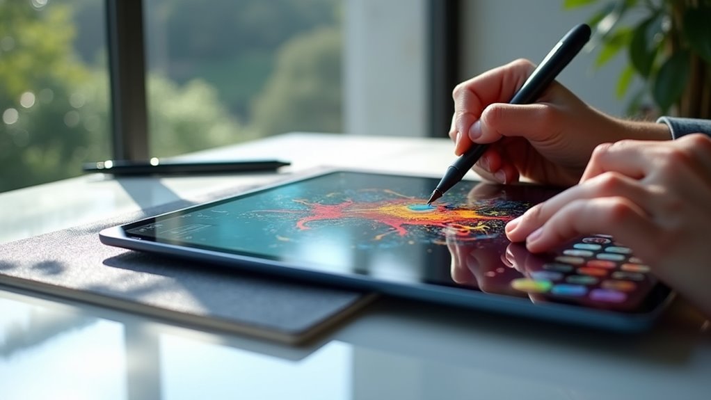 zasadnicze funkcje rysowania iPad