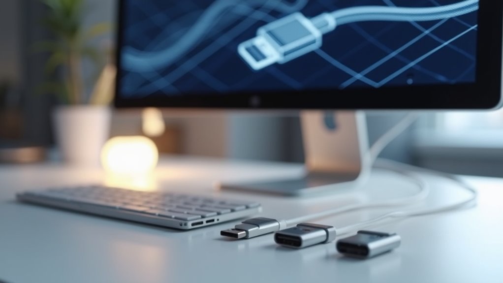 ewolucja technologii USB