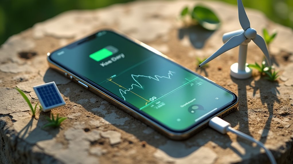 wyjątkowe zarządzanie żywotnością baterii