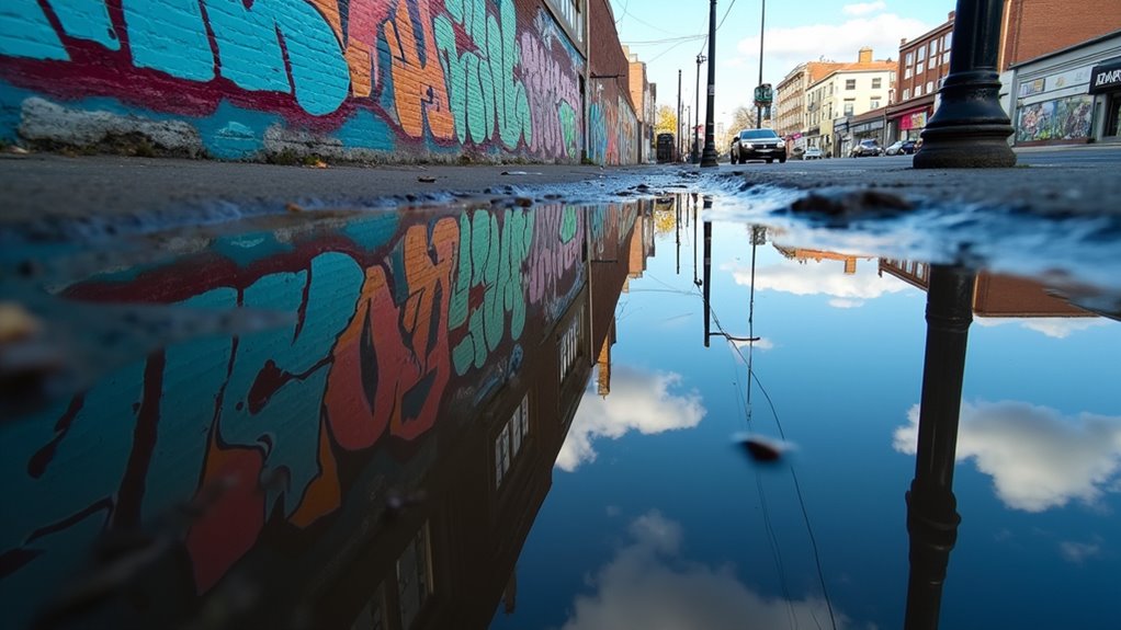 badać twórcze kąty perspektywy