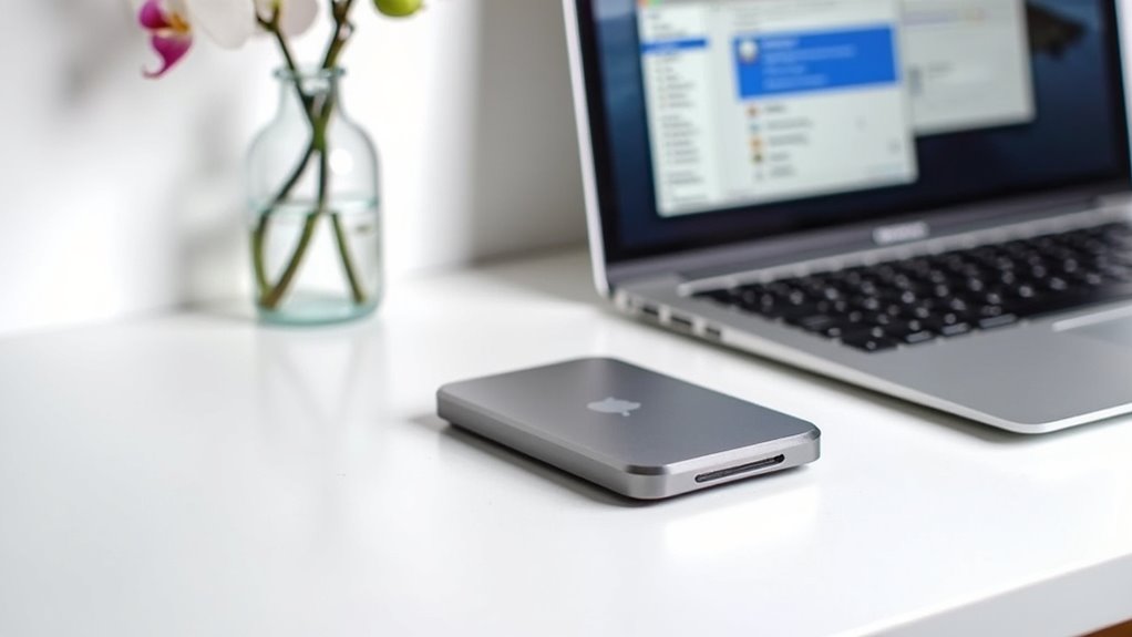 formatowanie dysku zewnętrznego na Mac