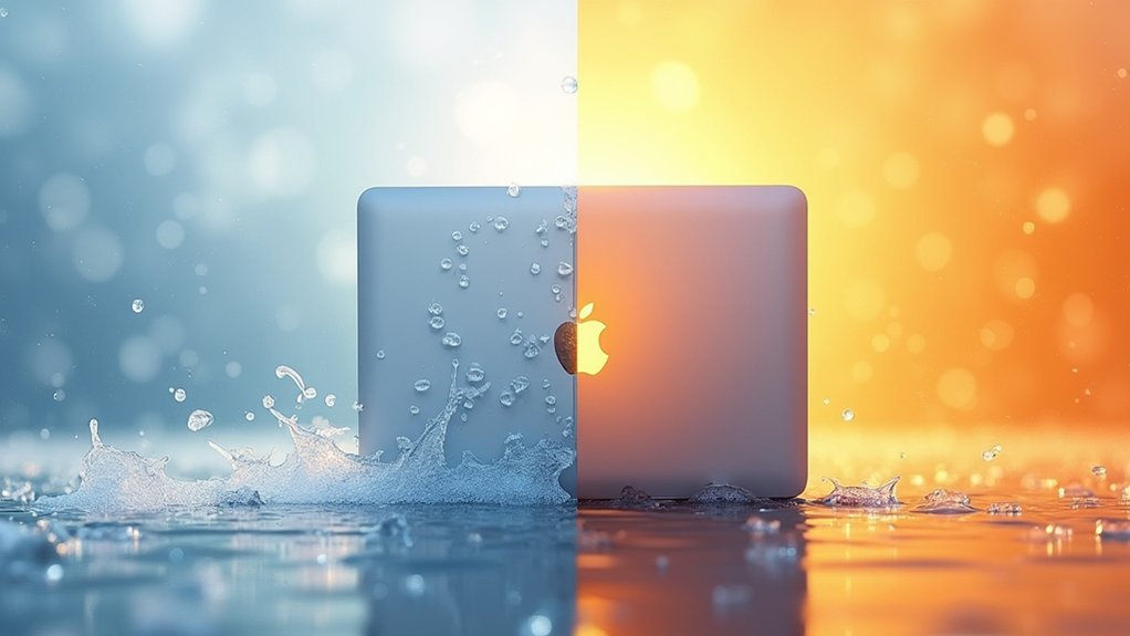 ekstremalne temperatury wpływają na urządzenia