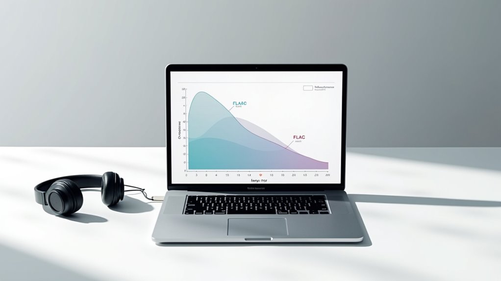 zarządzanie rozmiarem pliku FLAC