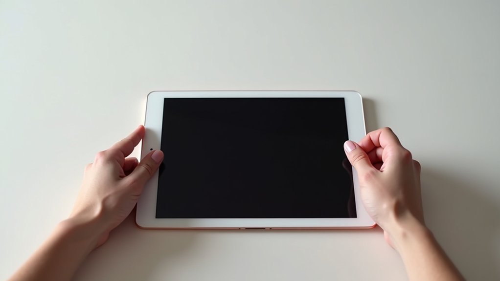 wymuszone ponowne uruchomienie iPada - rozwiązywanie problemów