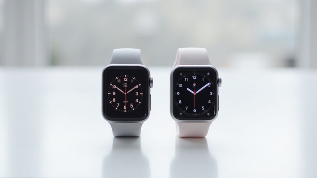 różnice w projektowaniu i wyświetlaniu między pokoleniami