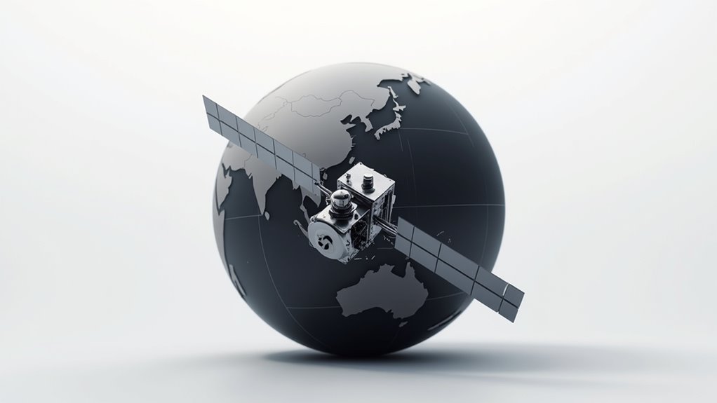 system GLONASS architektura techniczna