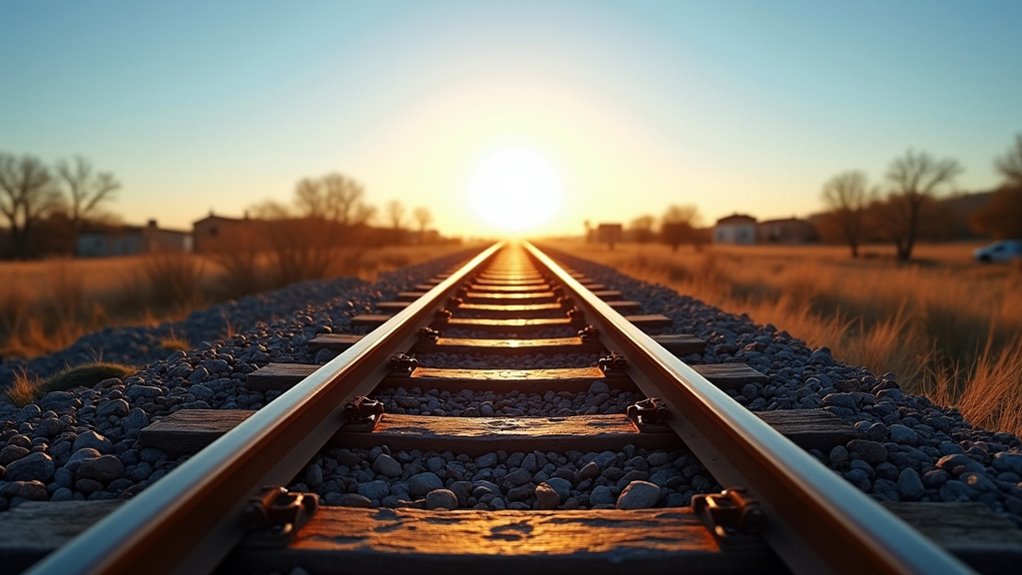 linie przewodnie dla spojrzenia widza