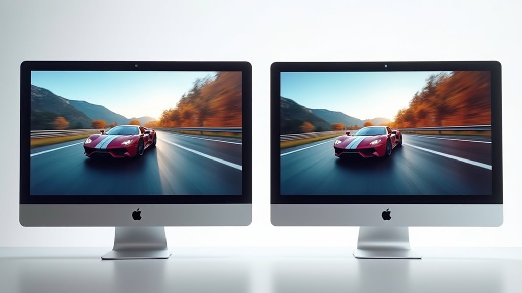 wymagania sprzętowe dla częstotliwości odświeżania