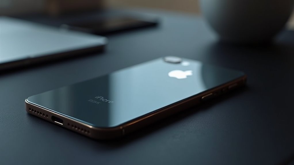 ukryty tylny przycisk dotykowy