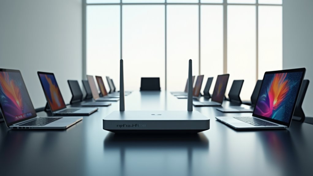 wysokogęstościowy obiekt transformacji wi-fi 6e