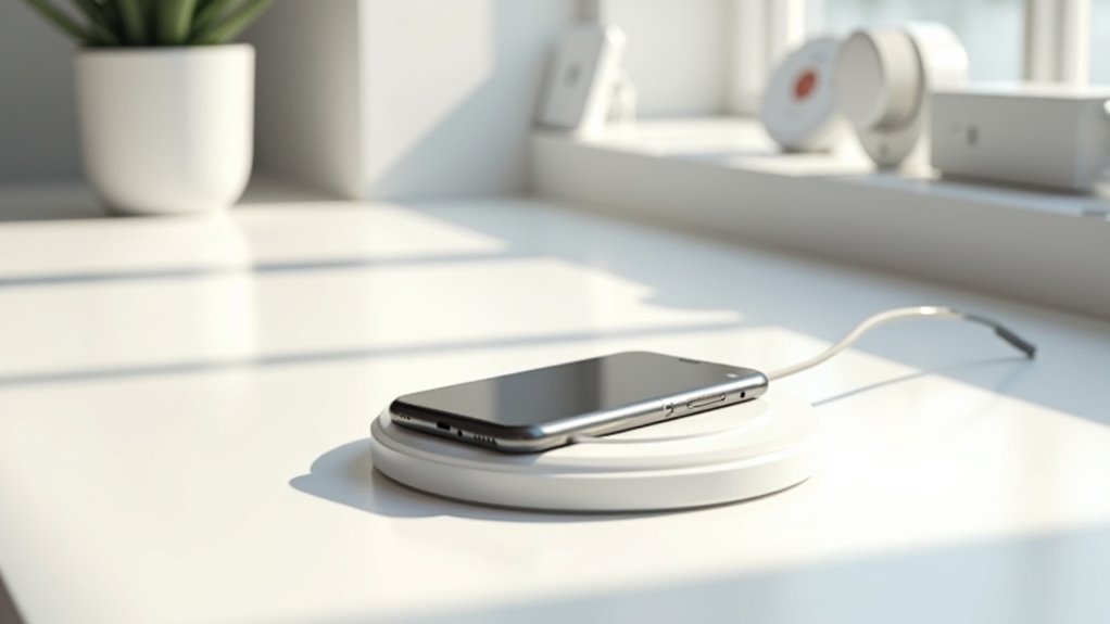 integracja bezprzewodowego ładowania ibeacon