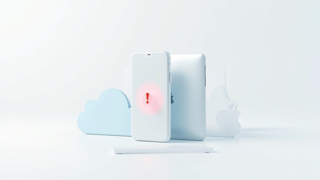 rozwiązania awarii kopii zapasowej iCloud