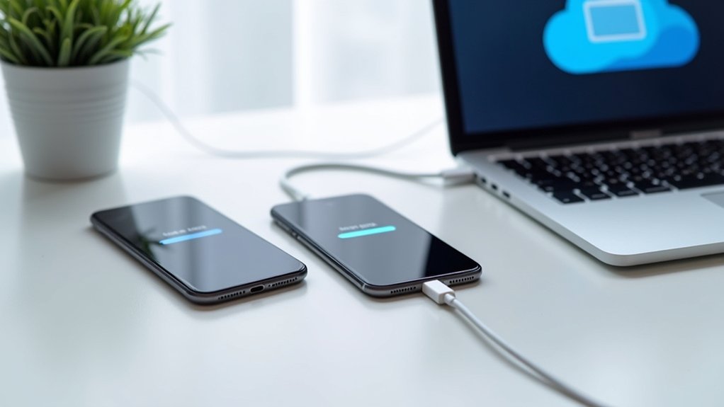 kopia zapasowa iCloud kontra kopie lokalne