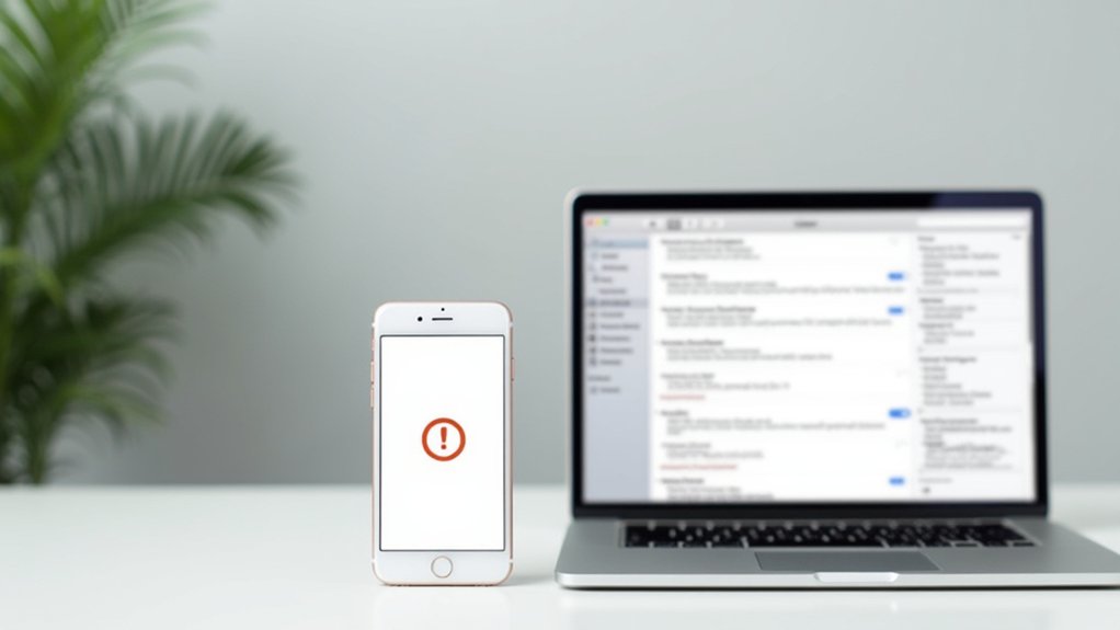 problemy z synchronizacją icloud i funkcją handoff